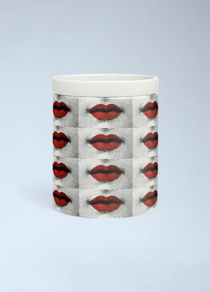 LN-CC® - Fornasetti: Large Nel Mentre Bocche Candle - Multicolour Fornasetti Large Nel Mentre Bocche Candle Multicolour wps0691905