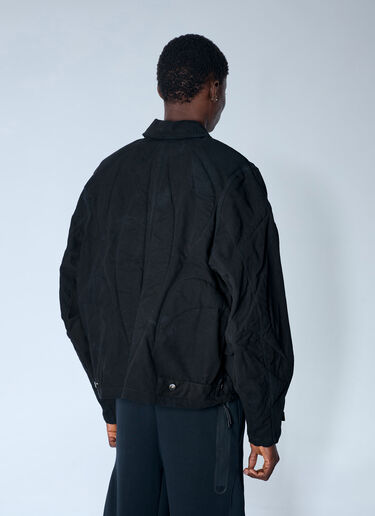 Nike by Yaku Re-Create Chore Jacket Black nik0165003