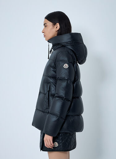 LN-CC® - Moncler: Serittes Short Parka - Black Moncler Serittes Short Parka Black mon0261019
