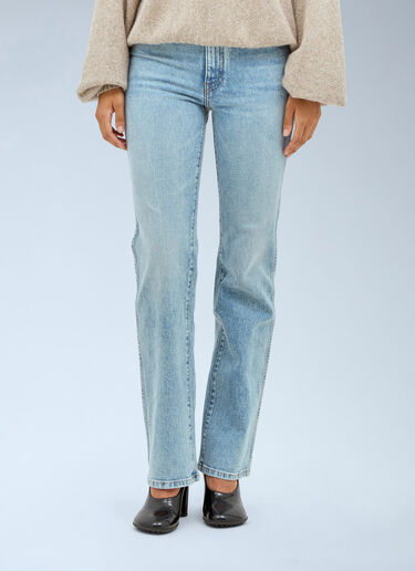 Khaite Danielle Jeans Blue kha0257008