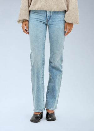 LN-CC® - Khaite: Danielle Jeans - Blue Khaite Danielle Jeans Blue kha0257008