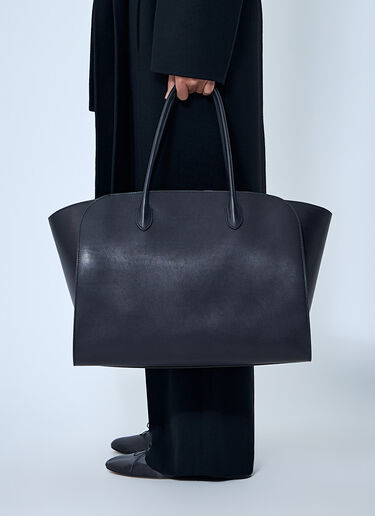 LN-CC® - The Row: Marlo 17 Handbag - Black The Row Marlo 17 Handbag Black row0262047