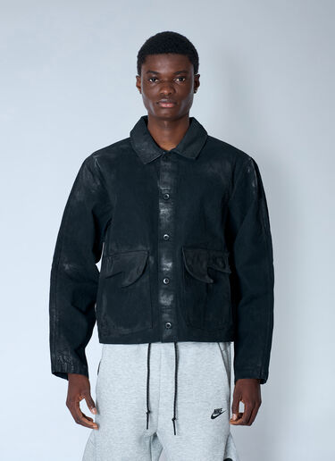 Nike by Yaku Re-Create 99 Defence Jacket Black nik0165022