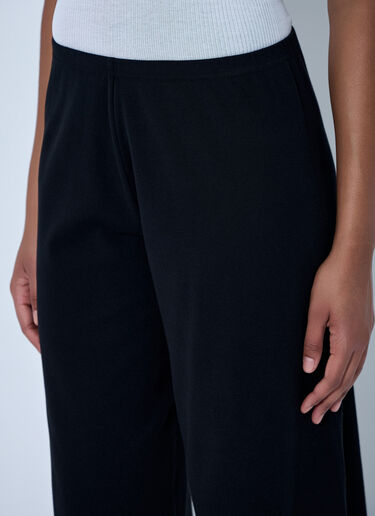 LN-CC® - The Row: Dusk Pants - Black The Row Dusk Pants Black row0265009