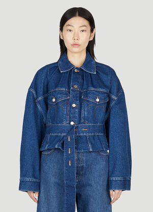 Meryll Rogge Denim Jacket Blue mrl0252001