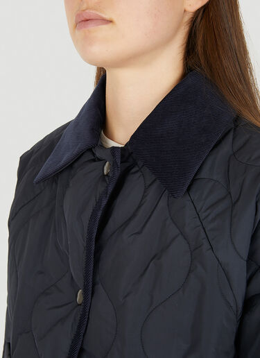 LN-CC® - KASSL Editions: Original Quilted Jacket - Navy KASSL Editions Original Quilted Jacket Navy kas0251008