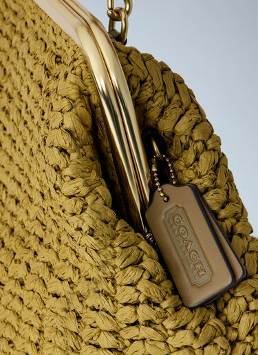 Coach Kisslock Frame Bag 27 Green coa0264038