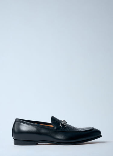 LN-CC® - Gucci: Horsebit Loafers - Black Gucci Horsebit Loafers Black guc0159057