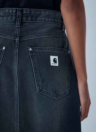 LN-CC® - Carhartt WIP: Brandon Skirt - Black Carhartt WIP Brandon Skirt Black wip0263003
