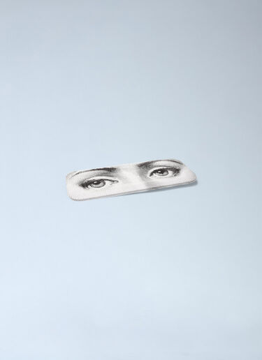 LN-CC® - Fornasetti: Occhi Tray - White Fornasetti Occhi Tray White wps0691848