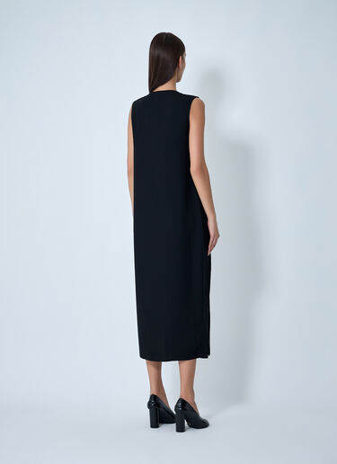 LN-CC® - LIMI feu: Double Knit Midi Dress - Black LIMI feu Double Knit Midi Dress Black yoy0262029
