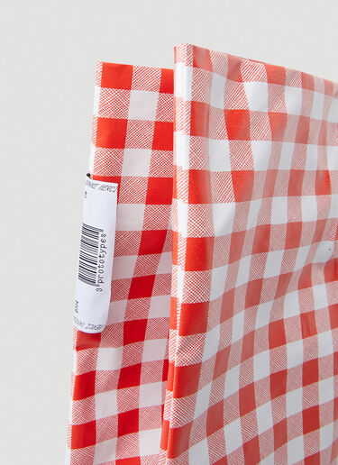 LN-CC® - PROTOTYPES: Check Bottle Bag - Red PROTOTYPES Check Bottle Bag Red prt0348006