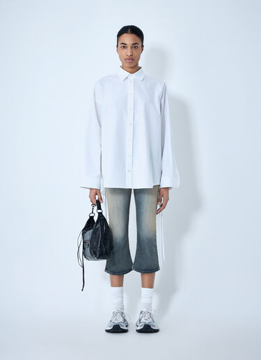 Balenciaga 系带衬衫 白色 bal0263001