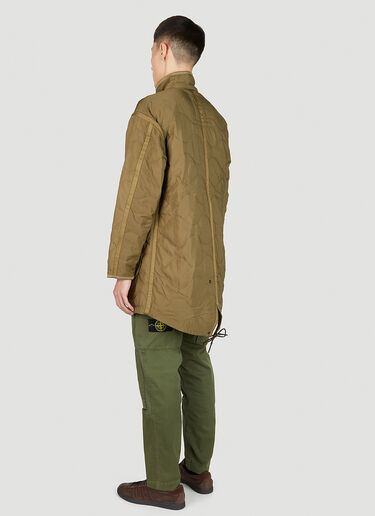 LN-CC® - Liberaiders: Quilted Patch Coat - Khaki Liberaiders Quilted Patch Coat Khaki lib0151002
