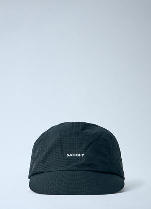 LN-CC® - Satisfy: Rippy Air Trail Cap - Black Satisfy Rippy Air Trail Cap Black sat0164004
