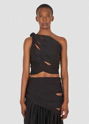 LN-CC® - DI PETSA: Oracle Top - Black DI PETSA Oracle Top Black dip0248004