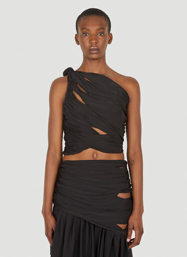 LN-CC® - DI PETSA: Oracle Top - Black DI PETSA Oracle Top Black dip0248004