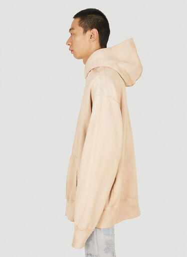 LN-CC® - NOTSONORMAL: Last Night's Hooded Sweatshirt - Beige NOTSONORMAL Last Night's Hooded Sweatshirt Beige nsm0348024