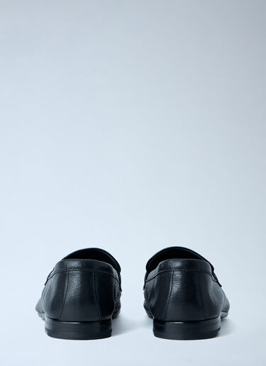 Prada 皮革乐福鞋 黑色 pra0164005