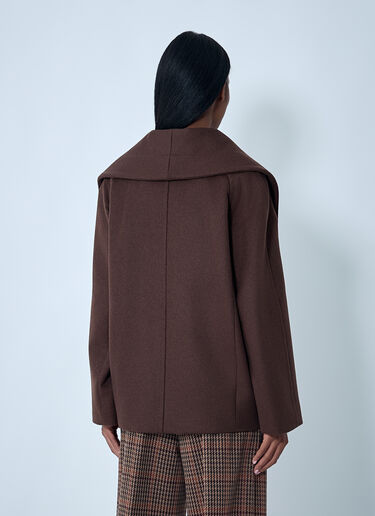 LN-CC® - Max Mara: カシミヤコート - ブラウン Max Mara カシミヤコート ブラウン max0262008