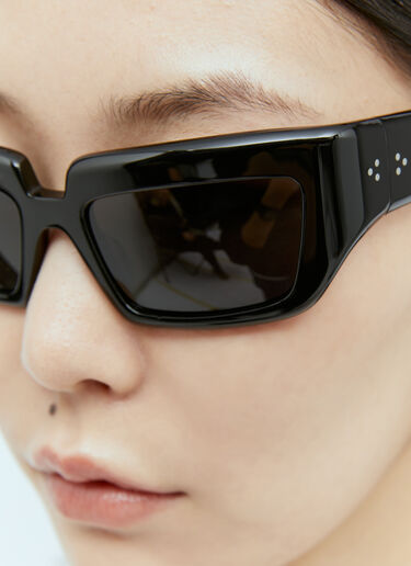 LN-CC® - Port Tanger: Niyyah Sunglasses - Black Port Tanger Niyyah Sunglasses Black prt0355005