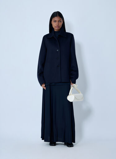 Jil Sander Cashmere Jacket Navy jil0264007