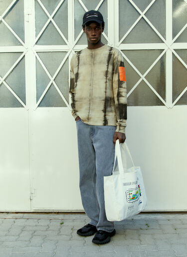 LN-CC® - Space Available: Ocean Mapping Tote Bag - White Space Available Ocean Mapping Tote Bag White spa0354017