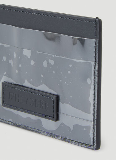 LN-CC® - D'heygere: Transparent Cardholder - Black D'heygere Transparent Cardholder Black hey0350010