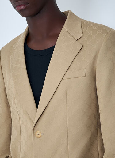 Gucci Monogram Blazer Camel guc0161009
