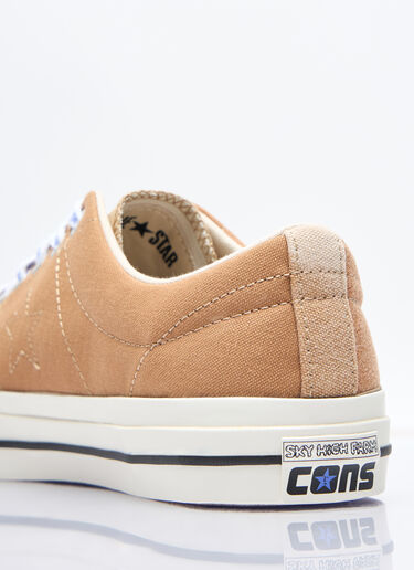 LN-CC® - Sky High Farm x Converse: 1Star 运动鞋 - 棕色 Sky High Farm x Converse 1Star 运动鞋 棕色 skc0156002