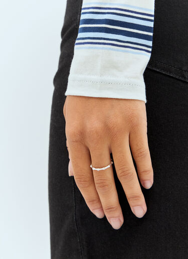 LN-CC® - Bleue Burnham: Bamboo Band Ring - Silver Bleue Burnham Bamboo Band Ring Silver bbm0356003