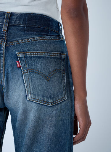 LN-CC® - Bonum: Contrast-Panel Jeans - Blue Bonum Contrast-Panel Jeans Blue bon0338033