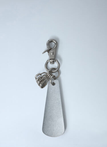 LN-CC® - Our Legacy: Shoehorn Keyring - Silver Our Legacy Shoehorn Keyring Silver our0162039