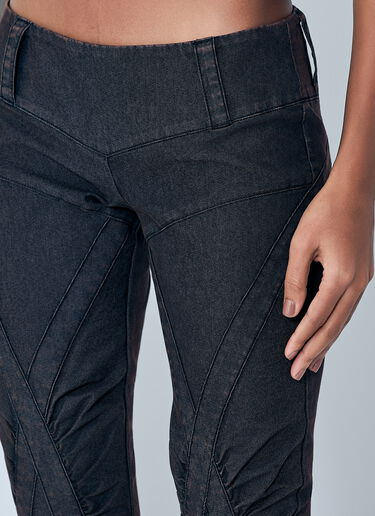 LN-CC® - Miss Sixty x KNWLS: Flared Jeans - Black Miss Sixty x KNWLS Flared Jeans Black msk0263010