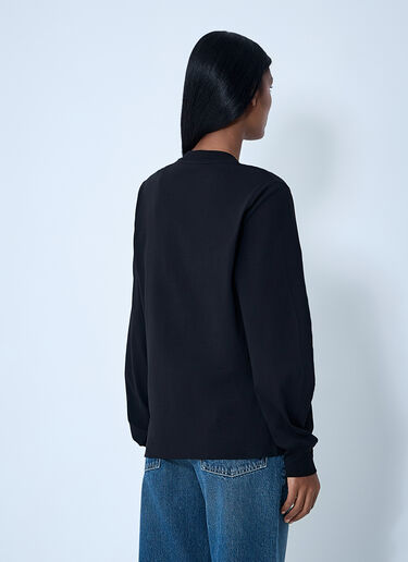 Moncler Cotton Sweatshirt Black mon0261024