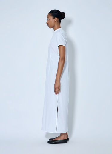 The Row Kalmia Maxi Dress White row0265014