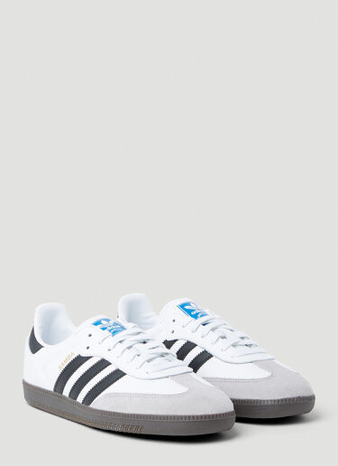 LN-CC® - adidas: Samba Sneakers - White adidas Samba Sneakers White adi0354002