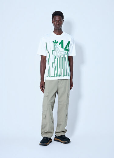 LN-CC® - b.Eautiful: Flip T-Shirt - White b.Eautiful Flip T-Shirt White bea0164015