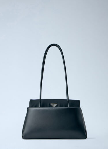 Prada 帕赛奇中号手袋 黑色 pra0264051