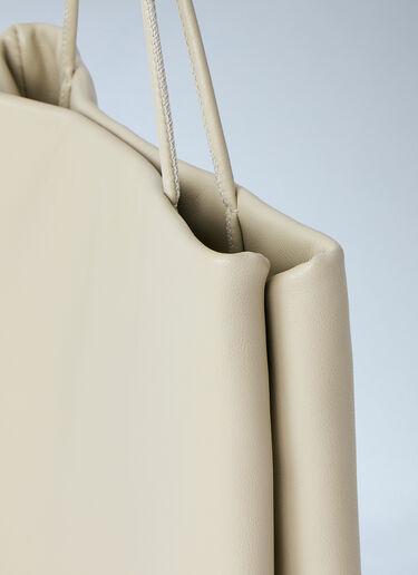 LN-CC® - The Row: Cecily Top Handle Tote Bag - Beige The Row Cecily Top Handle Tote Bag Beige row0265027