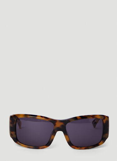 LN-CC® - Eytys: Sinai Sunglasses - Brown Eytys Sinai Sunglasses Brown eyt0351035