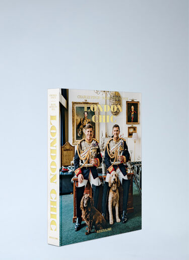 LN-CC® - Assouline: London Chic Book - Multicolour Assouline London Chic Book Multicolour wps0692452