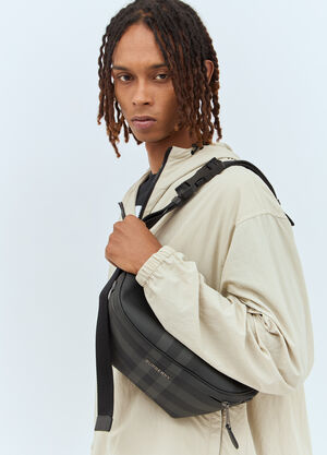 LN-CC® - Burberry: Cason Belt Bag - Grey Burberry Cason Belt Bag Grey bur0157045