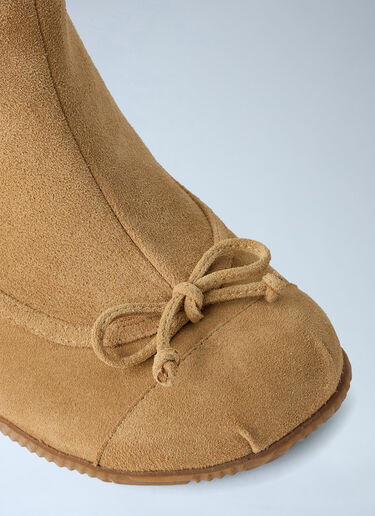 LN-CC® - Abra: Suede Baby Boots - Beige Abra Suede Baby Boots Beige abr0264012