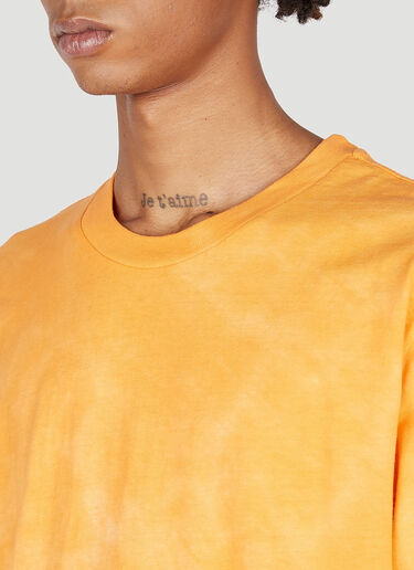 LN-CC® - NOTSONORMAL: Splashed Short Sleeve T-Shirt - Orange NOTSONORMAL Splashed Short Sleeve T-Shirt Orange nsm0351023
