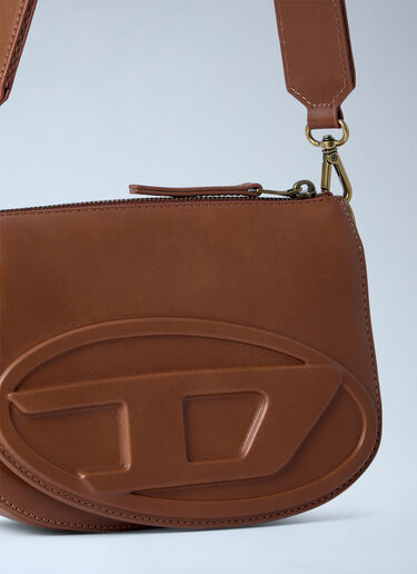 Diesel 1DR Camera Crossbody Bag Brown dsl0163025