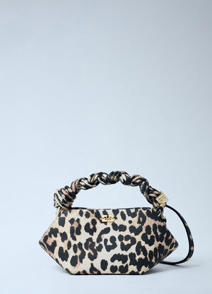 GANNI Mini Bou Handbag Brown gan0263052