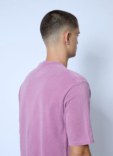 LN-CC® - ACMH x Love International: Logo Motif T-Shirt - Pink ACMH x Love International Logo Motif T-Shirt Pink acl0162002