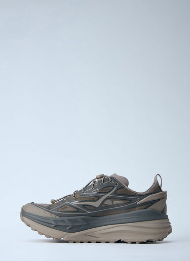 LN-CC® - HOKA: Stinson One7 Sneakers - Grey HOKA Stinson One7 Sneakers Grey hok0364016