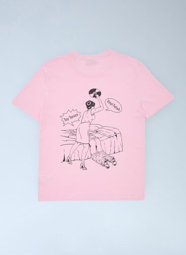 LN-CC® - Toy Tonics: Logo Motif T-Shirt - Pink Toy Tonics Logo Motif T-Shirt Pink toy0363001